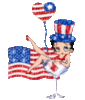 Happy 4th of July! -- Betty Boop