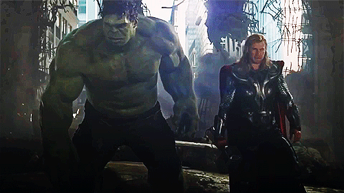 Avengers: Hulk Thor