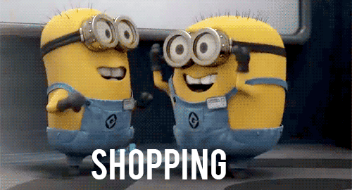 Shopping -- Minions
