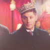 Dean in crown
