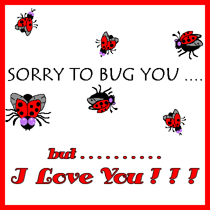 But...I love you!