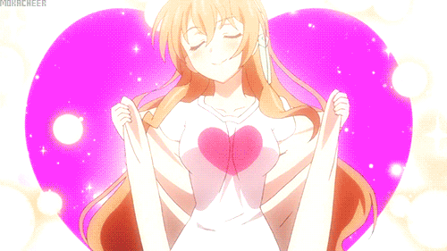 I Love You -- Anime Girl