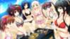Anime Good Summer Bikini Girls