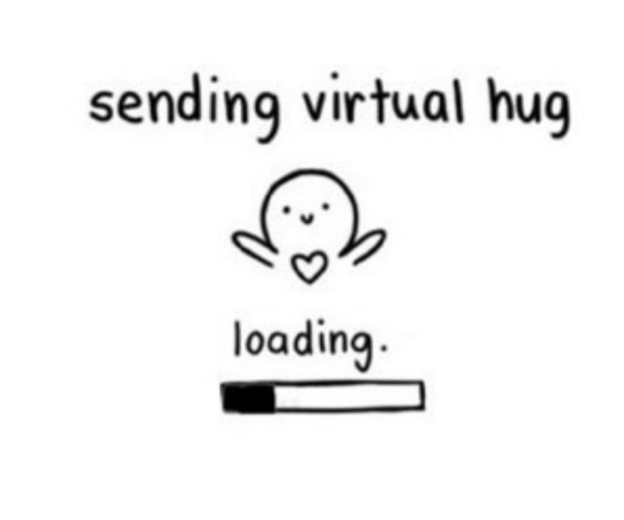 virtual hug