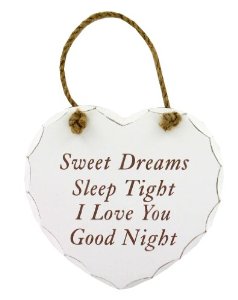 Sweet Dreams, Sleep Tight, I Love You, Good Night 
