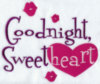 Goodnight, Sweetheart -- Kisses