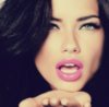 Adriana Lima Blowing Kiss