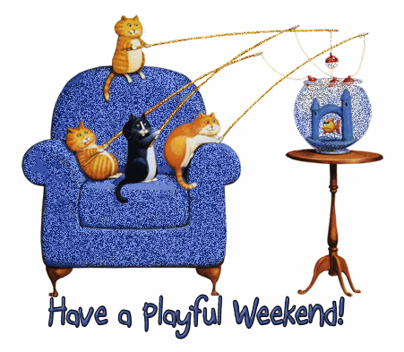 Have a Playful Weekend!