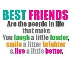 Best Friends Quote