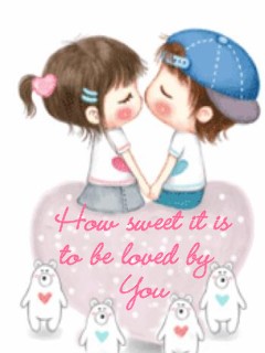 How Sweet It Is To Be Loved By You