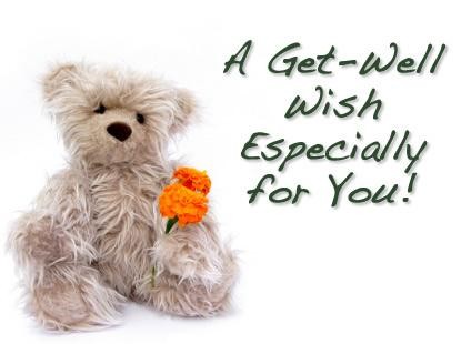 A Get-Well Wish Especially for You!