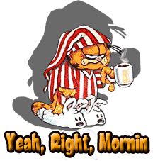 Good Morning -- Garfield