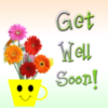 Get Well Soon! -- Flowers