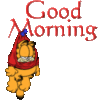 Good Morning -- Garfield