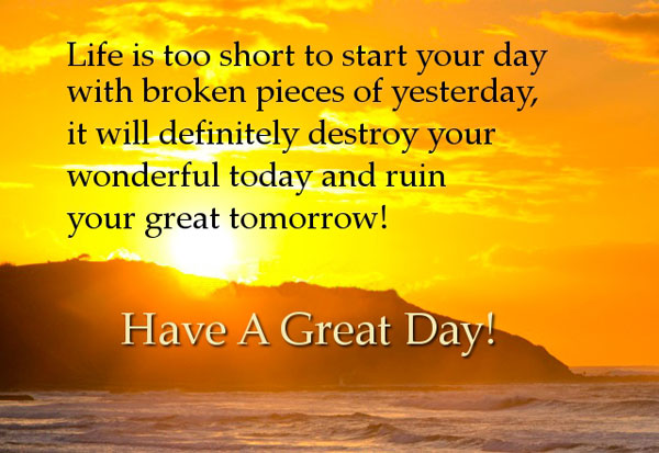 Have A Great Day!