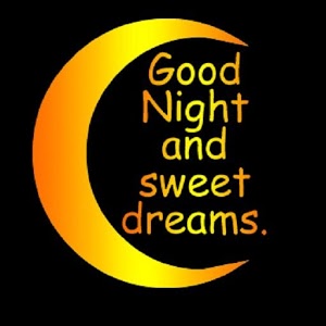 Good Night and Sweet Dreams