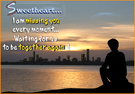 Sweetheart.. I Am Missing You
