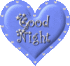 Good Night -- Blue Heart