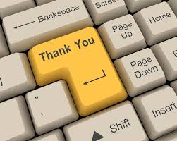 Thank You! -- Keyboard