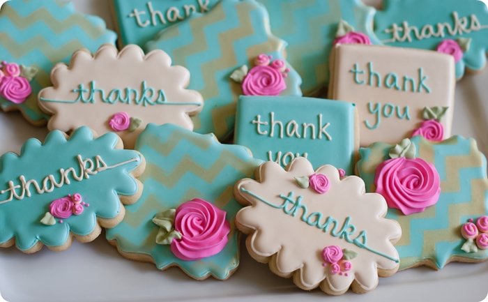 Thank You -- Cookies