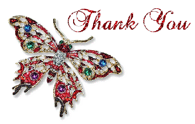 Thank You -- Butterfly