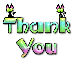 Thank You -- Cats