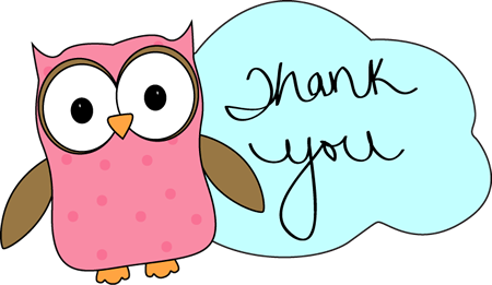 Thank You -- Cute Owl