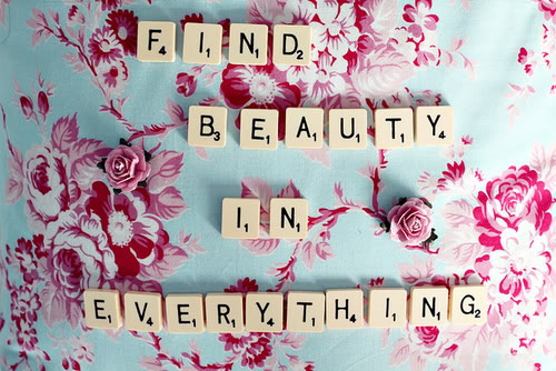 Find Beauty In Everything