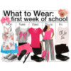 What to wear: first week of school