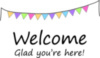 Welcome Glad you're here!