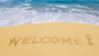 Welcome! -- On the Beach