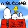 Welcome to the Group! -- Snoopy