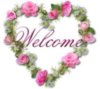 Welcome -- Flowers Heart