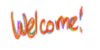 Welcome - crayons