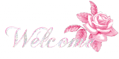 Welcome -- Pink Rose