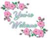 You're Welcome -- Flowers
