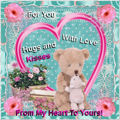 With Love Hugs And Kisses