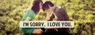 I'm Sorry. I Love You.