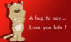 A Hug To Say Love You Lots!