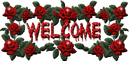 Welcome -- Red Roses
