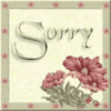 Sorry -- Flowers