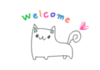 Welcome -- Cute Kitty