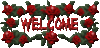Welcome -- Red Roses