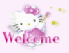 Welcome -- Hello Kitty