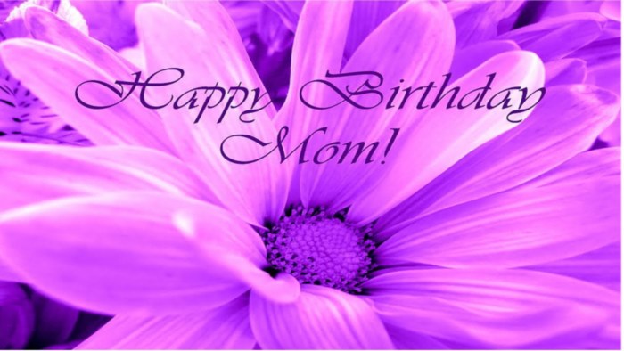 Happy Birthday Mom!