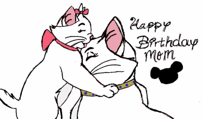 Happy Birthday Mom! Hugs and Kisses