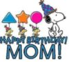 Happy Birthday Mom! -- Snoopy