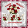 Happy Birthday Mom! I love you