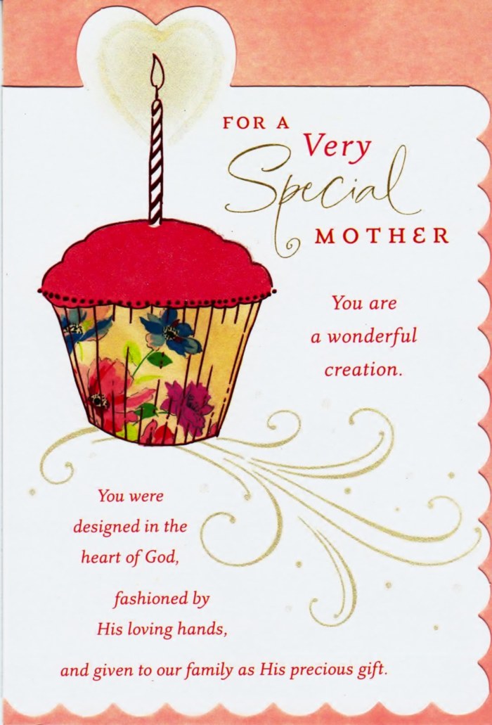 For a Very Special Mother