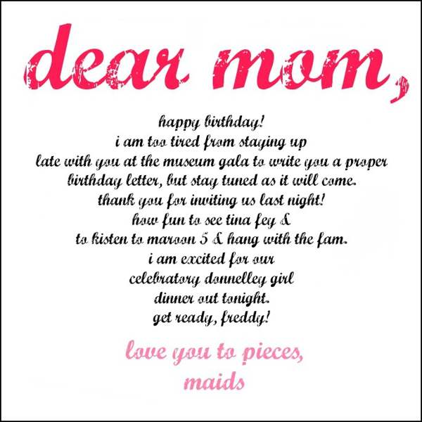 Short Poems Your Mom Her Birthday 22